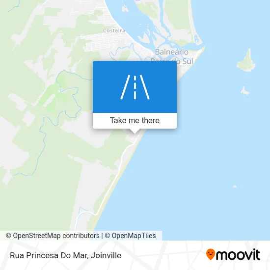 Rua Princesa Do Mar map