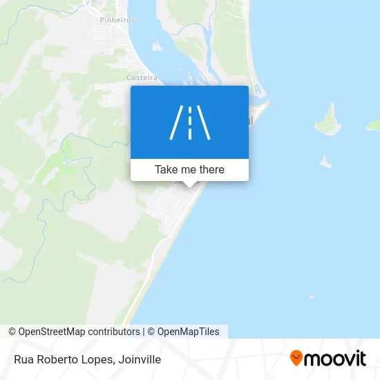 Rua Roberto Lopes map