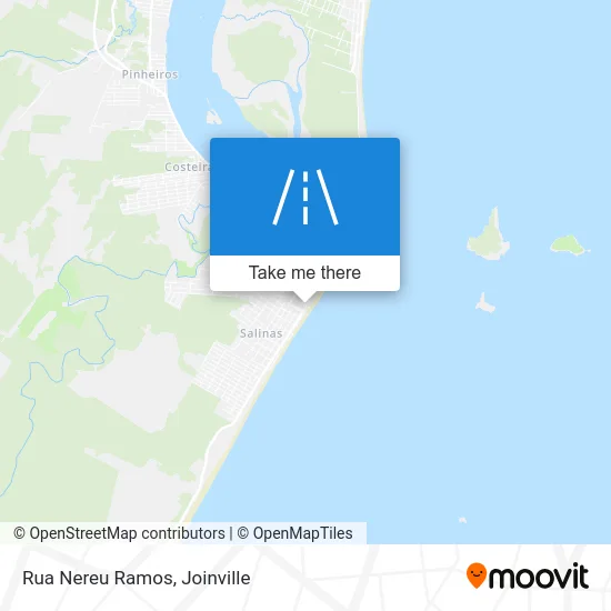 Rua Nereu Ramos map