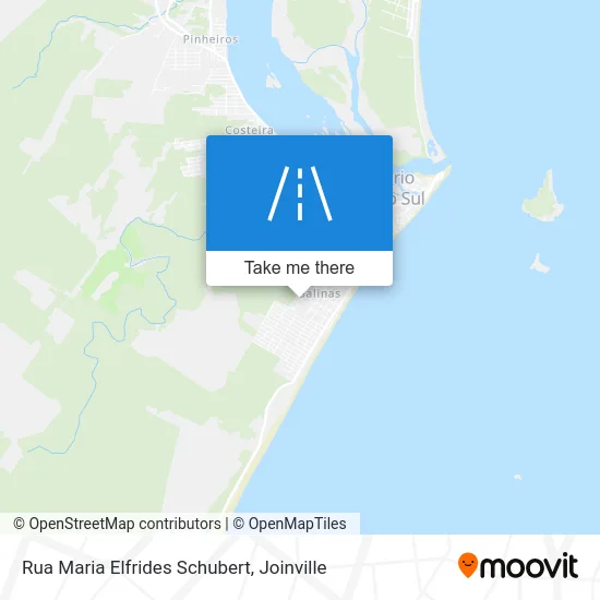 Rua Maria Elfrides Schubert map