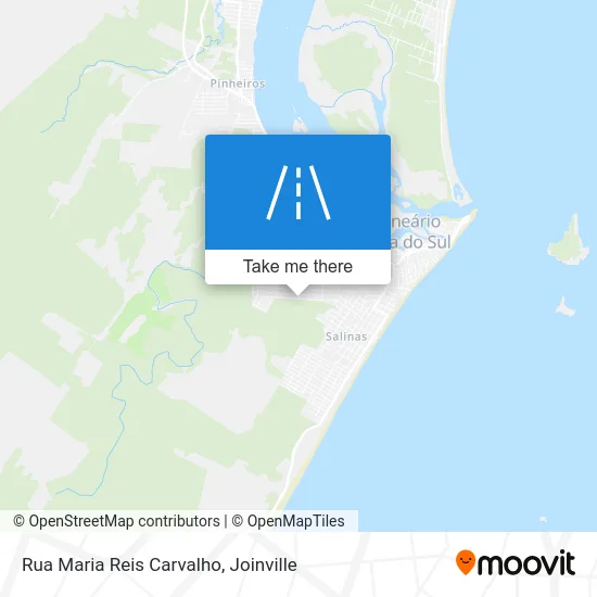 Rua Maria Reis Carvalho map