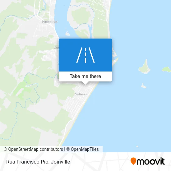 Rua Francisco Pio map