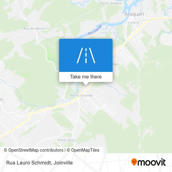 Rua Lauro Schmidt map