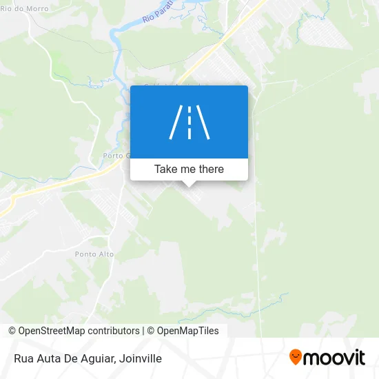 Rua Auta De Aguiar map