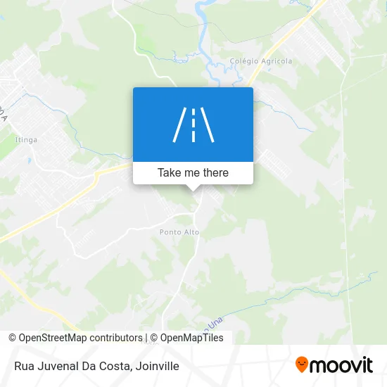 Rua Juvenal Da Costa map