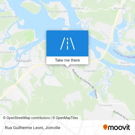 Rua Guilherme Leoni map