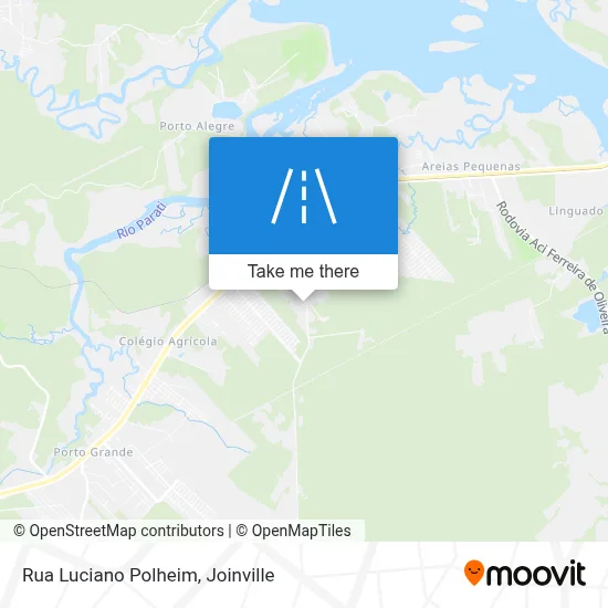 Rua Luciano Polheim map
