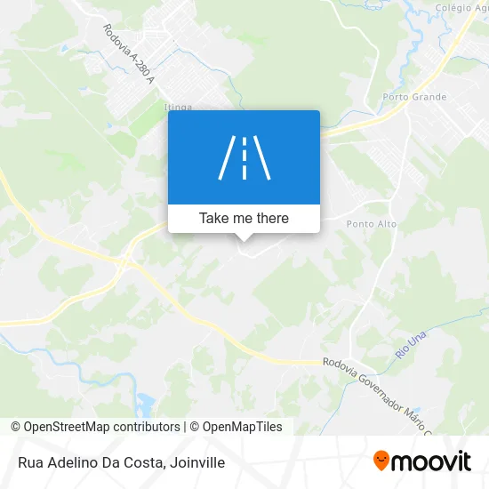 Rua Adelino Da Costa map