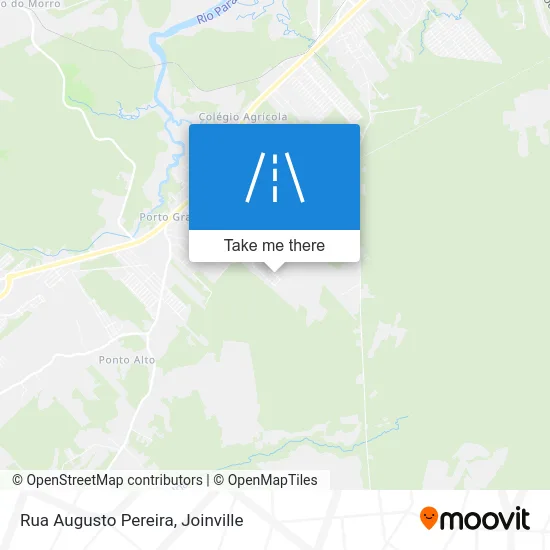 Rua Augusto Pereira map