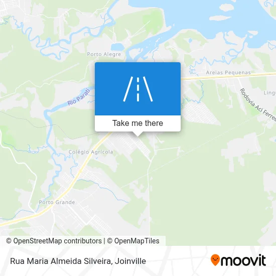 Rua Maria Almeida Silveira map