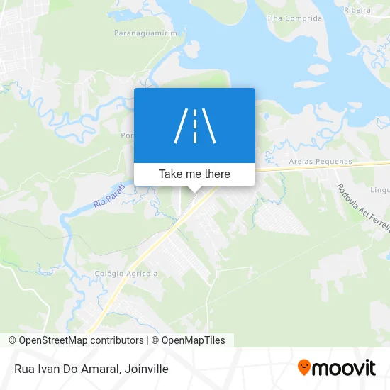 Rua Ivan Do Amaral map