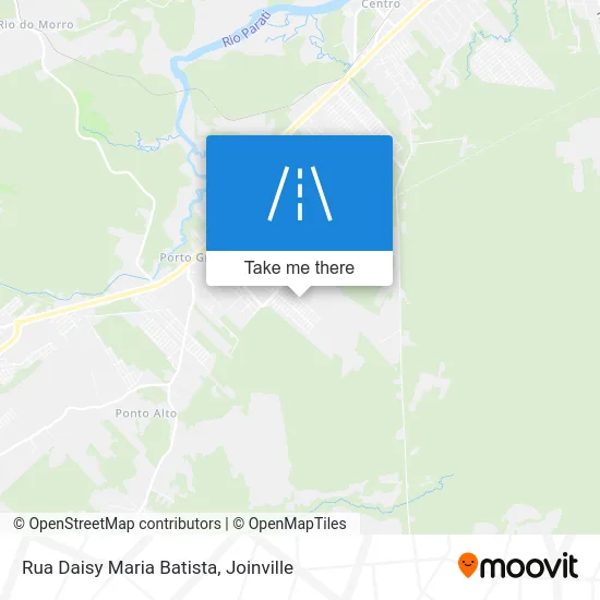 Rua Daisy Maria Batista map