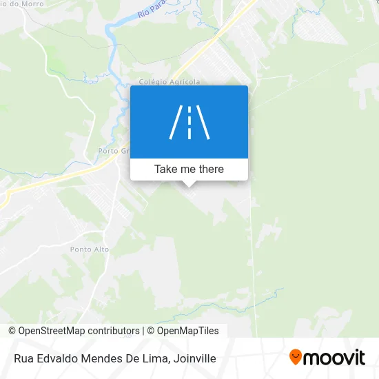 Rua Edvaldo Mendes De Lima map