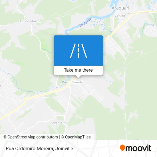 Rua Ordomiro Moreira map