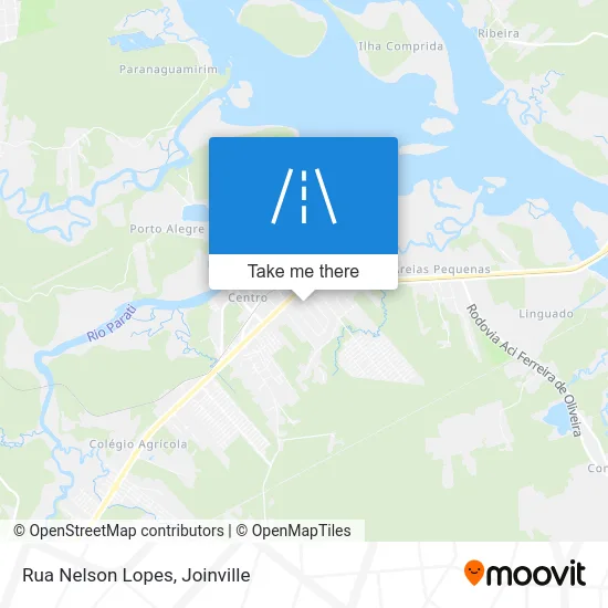 Rua Nelson Lopes map