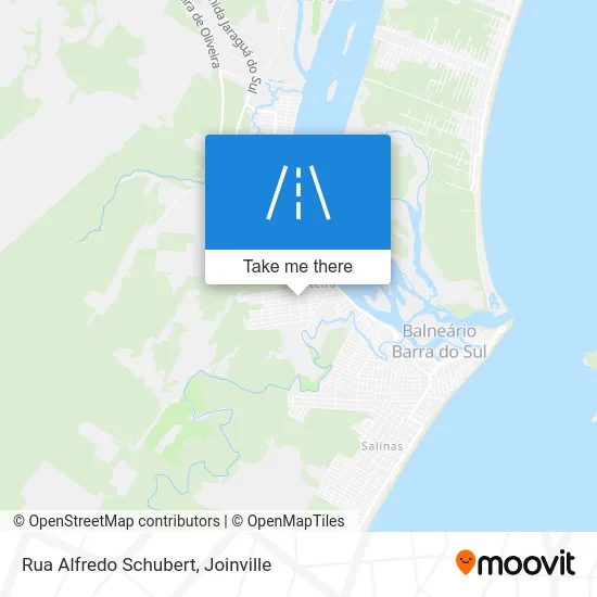 Rua Alfredo Schubert map