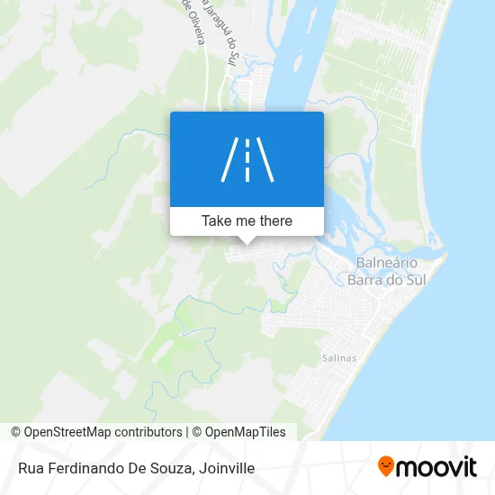 Rua Ferdinando De Souza map