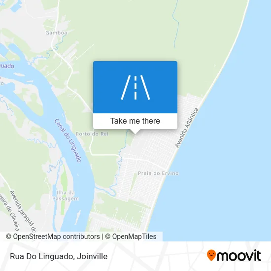 Rua Do Linguado map