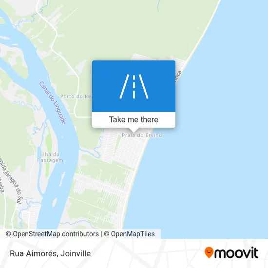 Rua Aimorés map