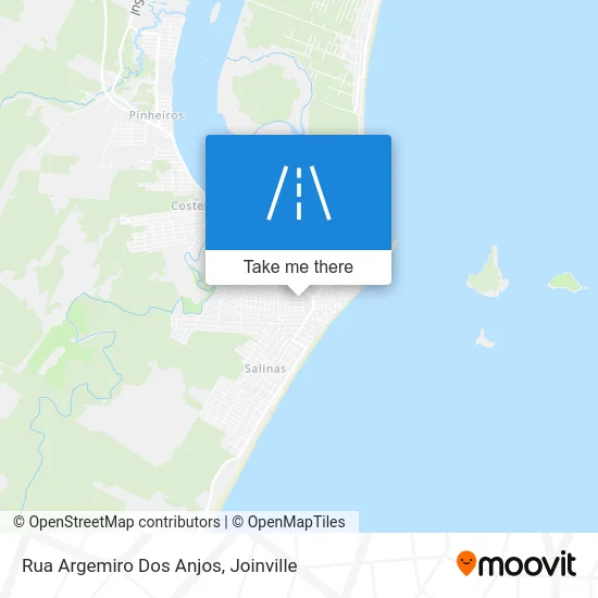 Rua Argemiro Dos Anjos map
