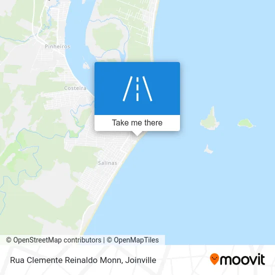 Rua Clemente Reinaldo Monn map
