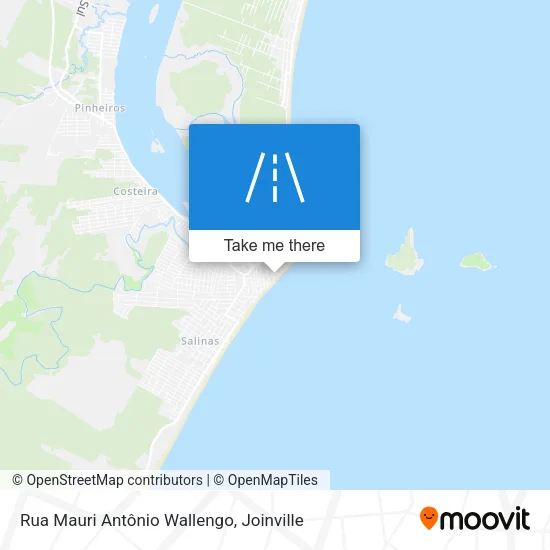 Rua Mauri Antônio Wallengo map