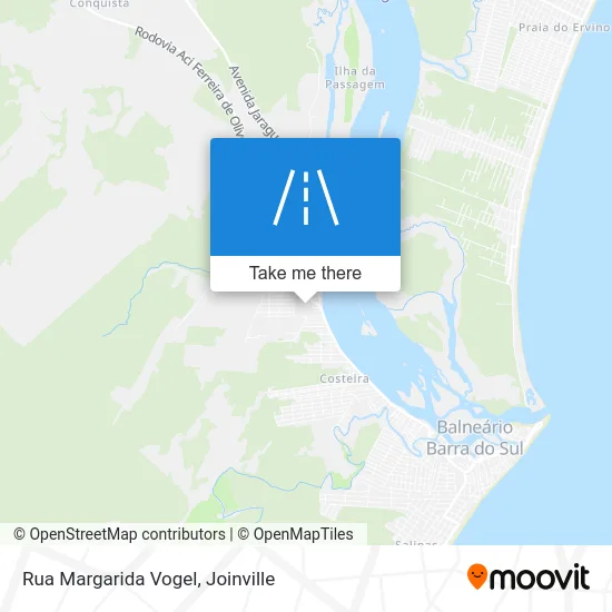 Rua Margarida Vogel map