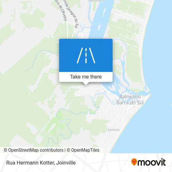 Rua Hermann Kotter map