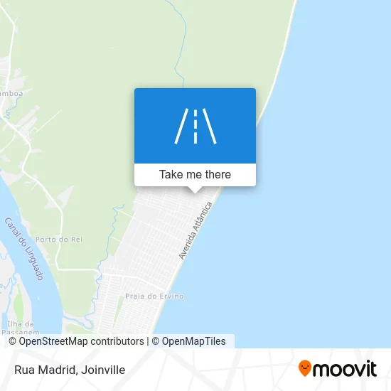 Rua Madrid map
