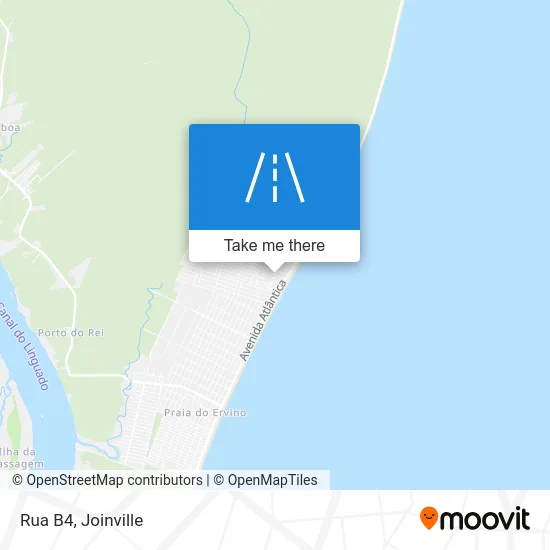 Rua B4 map