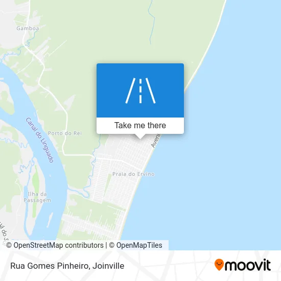 Rua Gomes Pinheiro map