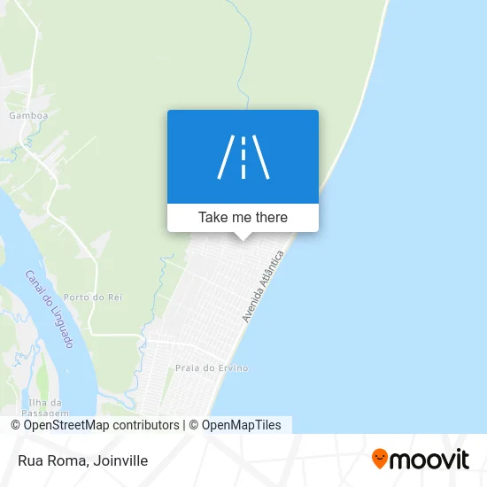 Rua Roma map