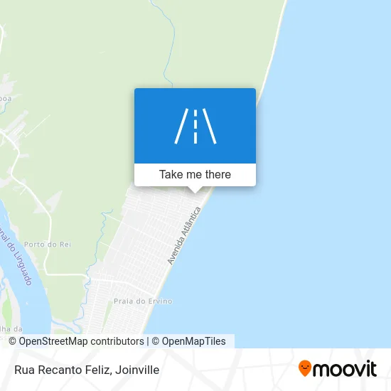 Rua Recanto Feliz map