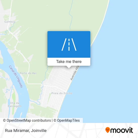 Rua Miramar map