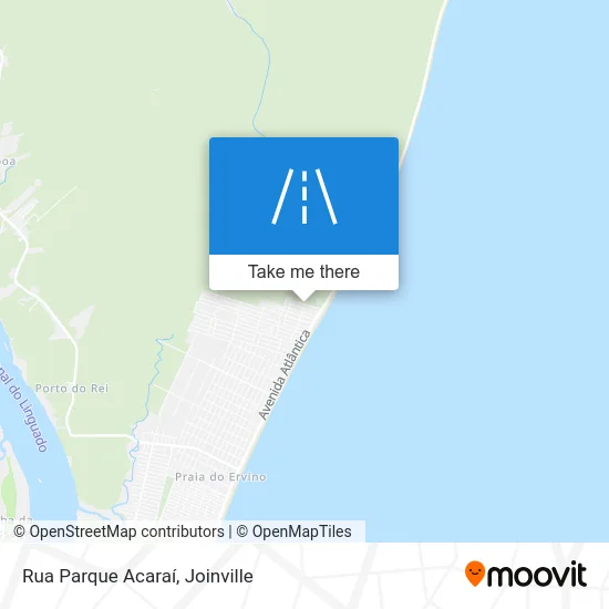Rua Parque Acaraí map