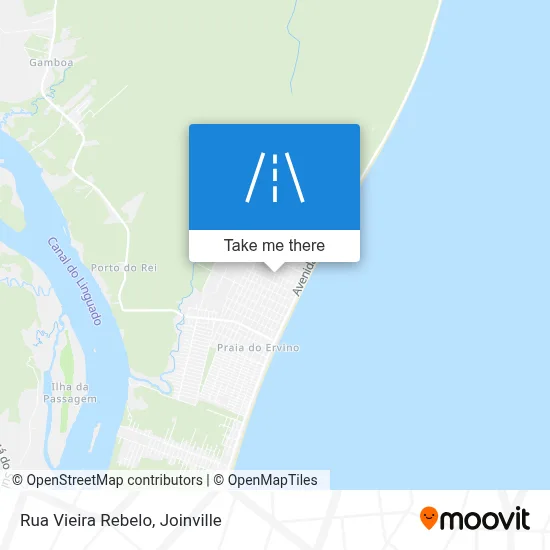Rua Vieira Rebelo map