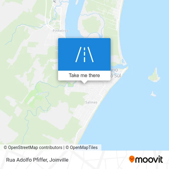 Rua Adolfo Pfiffer map