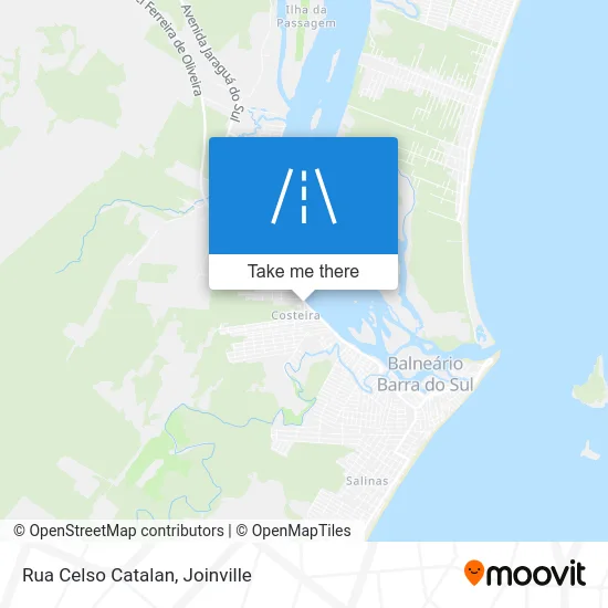 Rua Celso Catalan map