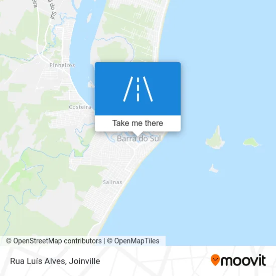 Rua Luís Alves map