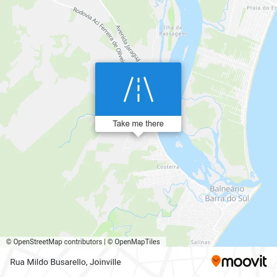 Rua Mildo Busarello map