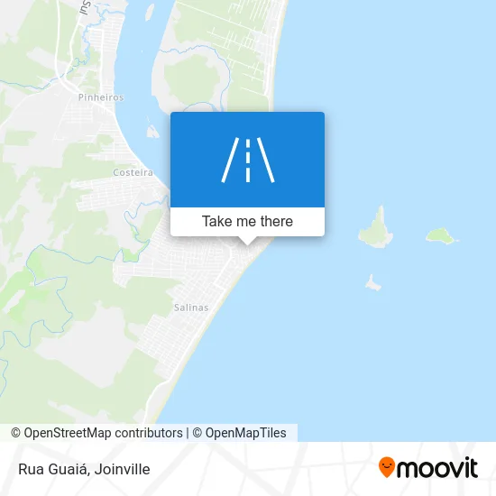 Rua Guaiá map