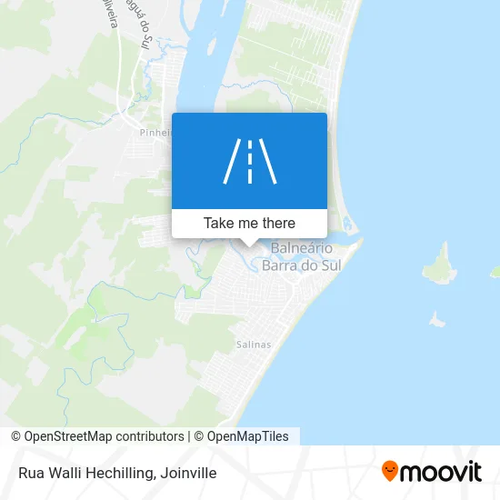 Rua Walli Hechilling map