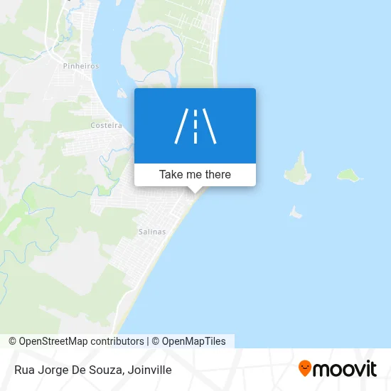 Rua Jorge De Souza map