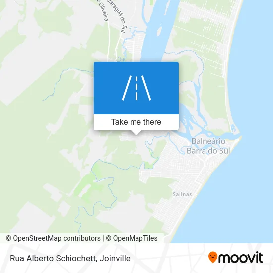 Rua Alberto Schiochett map