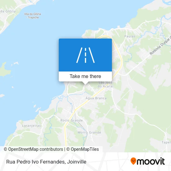 Rua Pedro Ivo Fernandes map