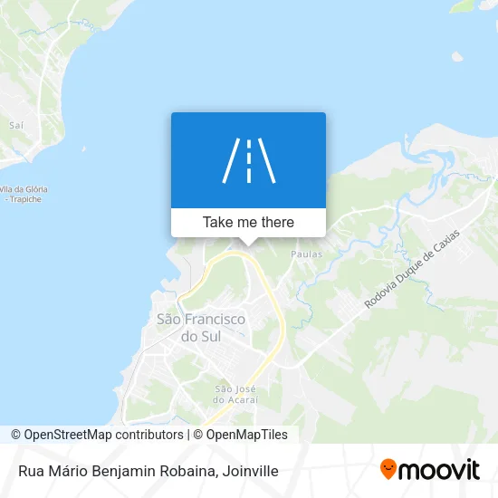 Rua Mário Benjamin Robaina map