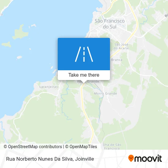 Rua Norberto Nunes Da Silva map