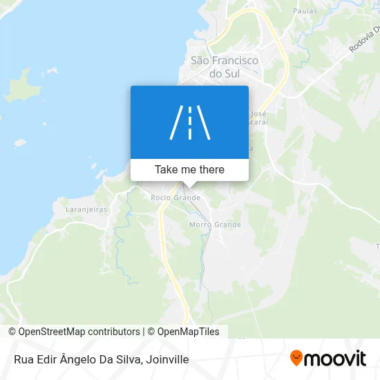 Rua Edir Ângelo Da Silva map