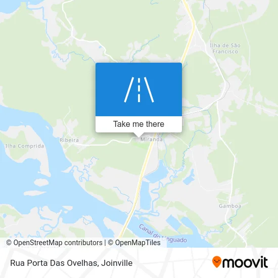 Rua Porta Das Ovelhas map