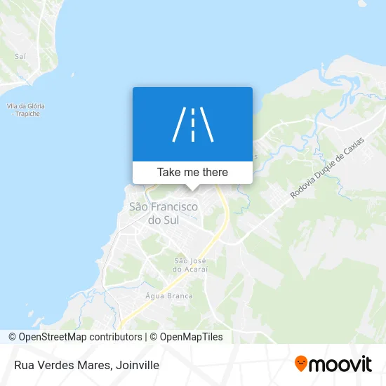Rua Verdes Mares map